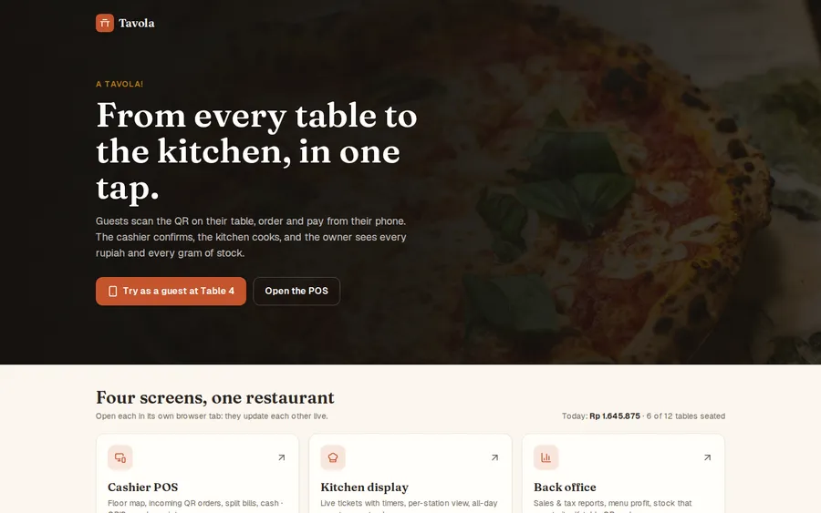 Tavola